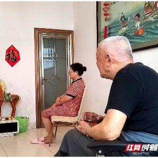 视频丨湘潭多位抗战老兵收看九三阅兵，豪情不减、心情激动！