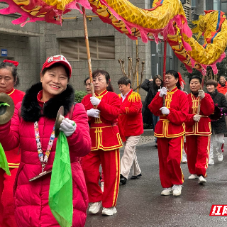 让新春暖意浓、服务再升级 岳塘区打造 “15分钟党群服务圈”