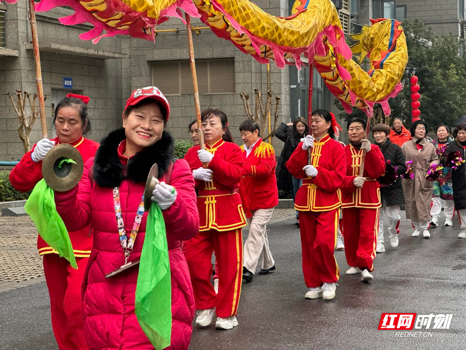 让新春暖意浓、服务再升级 岳塘区打造 “15分钟党群服务圈”