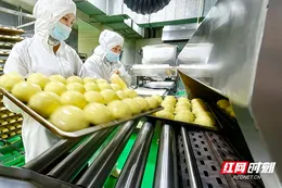 我爱湘潭我的家·新春走基层丨万利隆面包师“烤”出香甜年