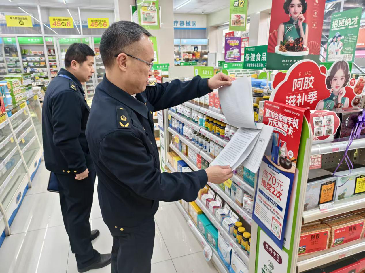 湘潭市场监管系统新春坚守护民生 年关守护不打烊