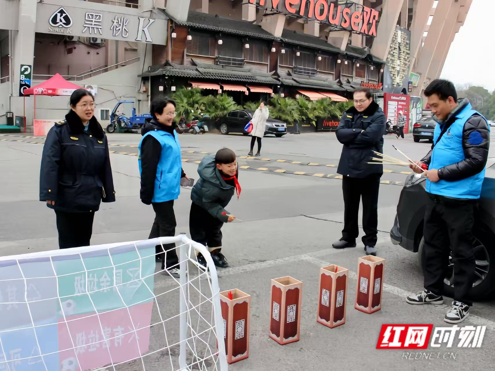 视频丨湘潭垃圾分类宣传与“贺岁杯”同频共振