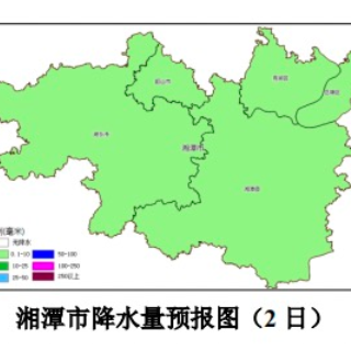 未来一周湘潭云雨相间 气温总体偏高