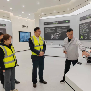 湖南理工职院赴浙江凌昇动力科技有限公司走访交流