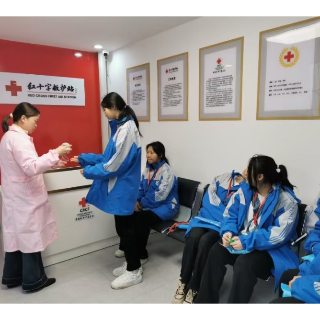 韶山烈士陵园景区红十字救护站正式启用