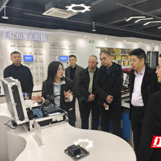 湖南电气职业技术学院访企拓岗 为产教联合体按下“加速键”