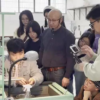 湖南科技大学朱福临:雕琢“顽石” 拓宽艺路