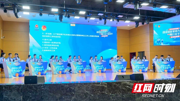 湘潭税务举办知识抢答赛
