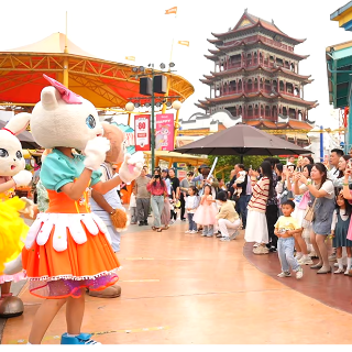 万楼·芒果青年码头“五一”邀您穿越老码头时光