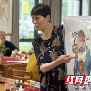 湘潭医卫职院：匠心传非遗 剪韵润医心