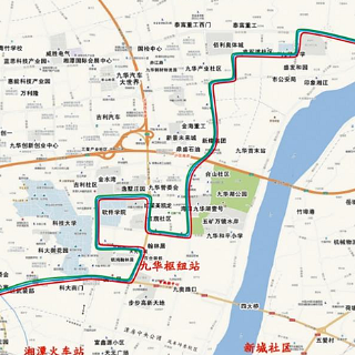 出游仰天湖度假区更省心 湘潭对69路公交线路进行优化