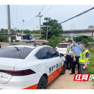 湘潭高速：路警联动清隐患 筑牢高速安全防线