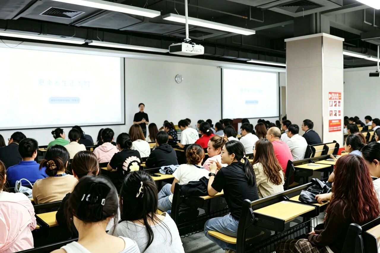 湘潭市妇幼保健院健康义诊进企业