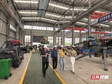 湘潭高新区昭山片区产业招商公司开展校企对接 赋能园区产业升级