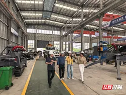 湘潭高新区昭山片区产业招商公司开展校企对接 赋能园区产业升级