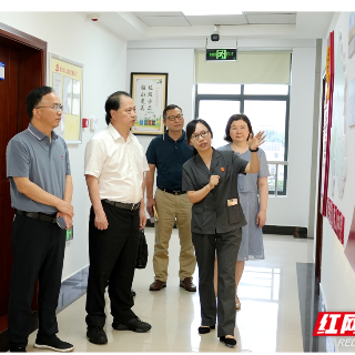 问需问计促发展 湘潭中院赴韶山调研