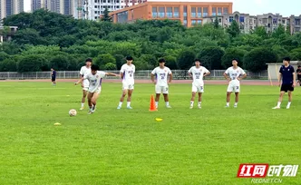 视频丨2026“湘超”来了！湘潭球员摩拳擦掌备战首赛