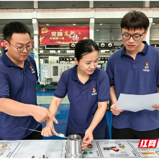江南工业集团:激活党建引领“红色引擎” 聚力工艺保障提质增效
