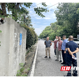 湘潭市国防动员办开展城区早期人防工程安全生产检查