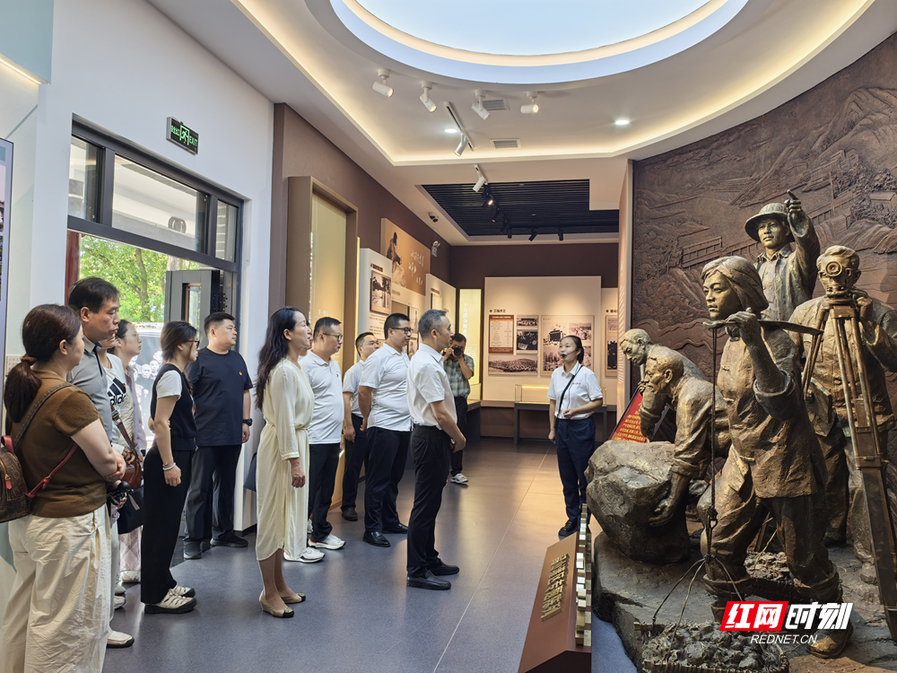湘潭市直机关工委赴韶山“探路”旅发大会成果党群活动转化路线
