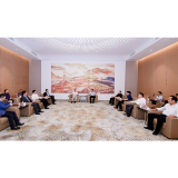 张健出席江苏省湖南商会十周年庆典并调研在苏湘籍企业
