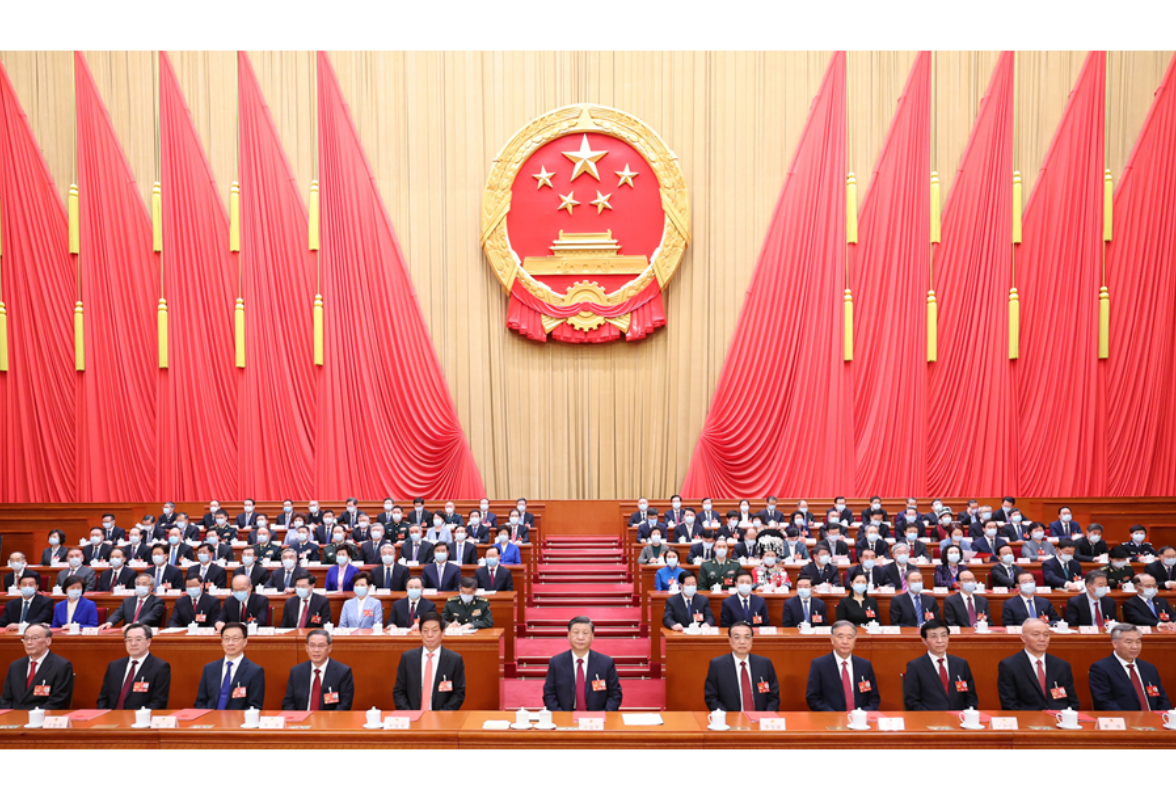 十四届全国人大一次会议在京闭幕 习近平发表重要讲话