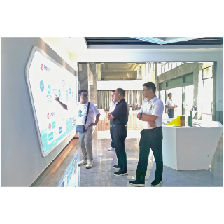 侯峥辉深入民营企业走访调研