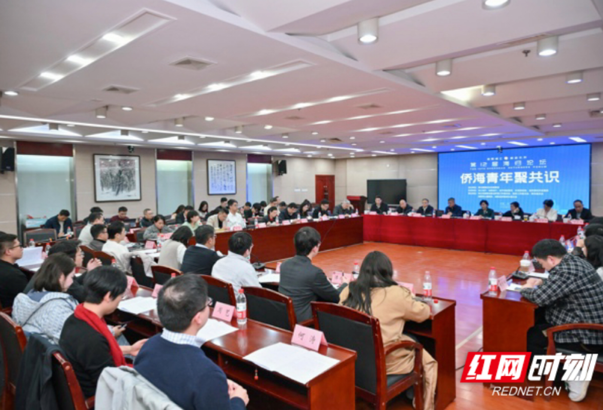 如何看待湖南的创业环境 第12届海归论坛“侨海青年聚共识”专场活动举行