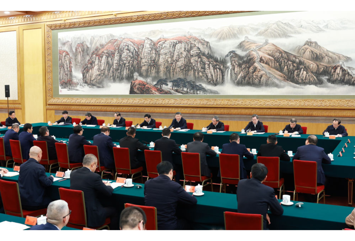 习近平出席民营企业座谈会并发表重要讲话