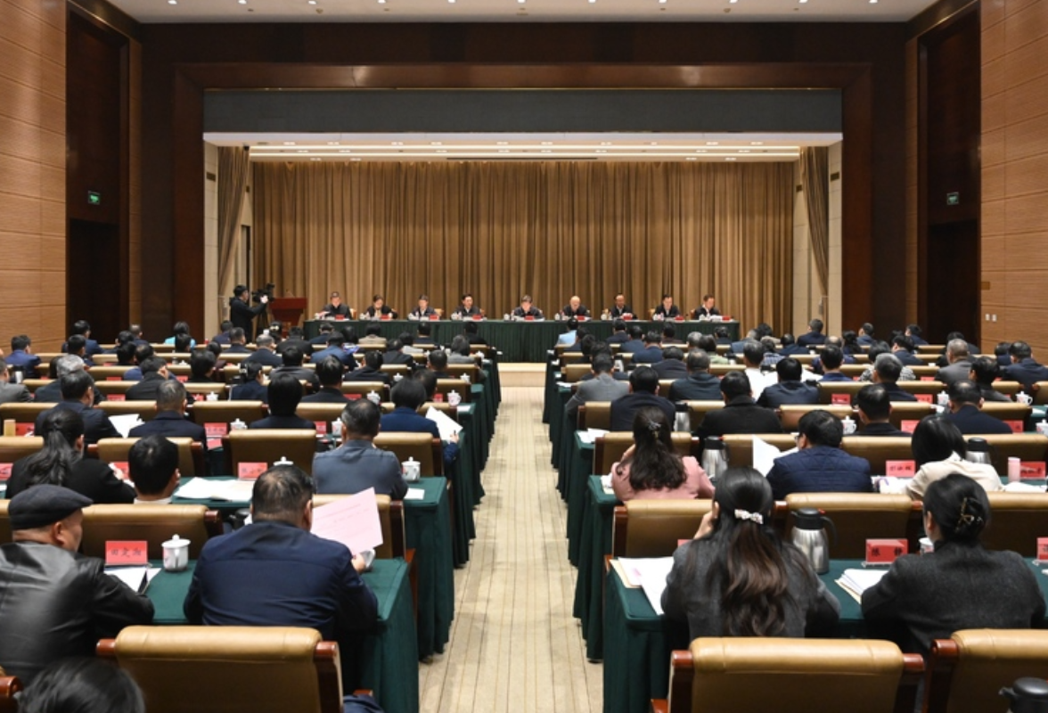 全省统战部长会议召开