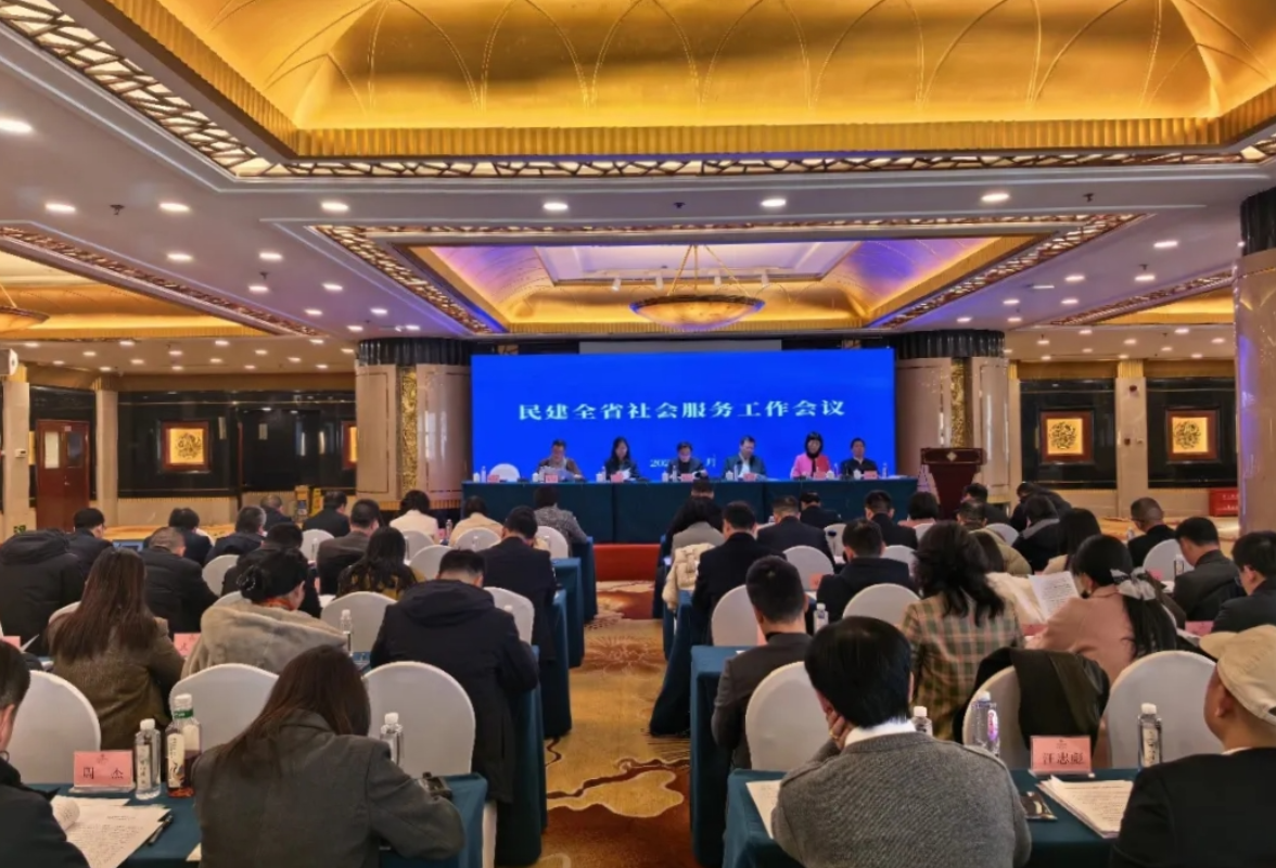 民建全省社会服务工作会议召开
