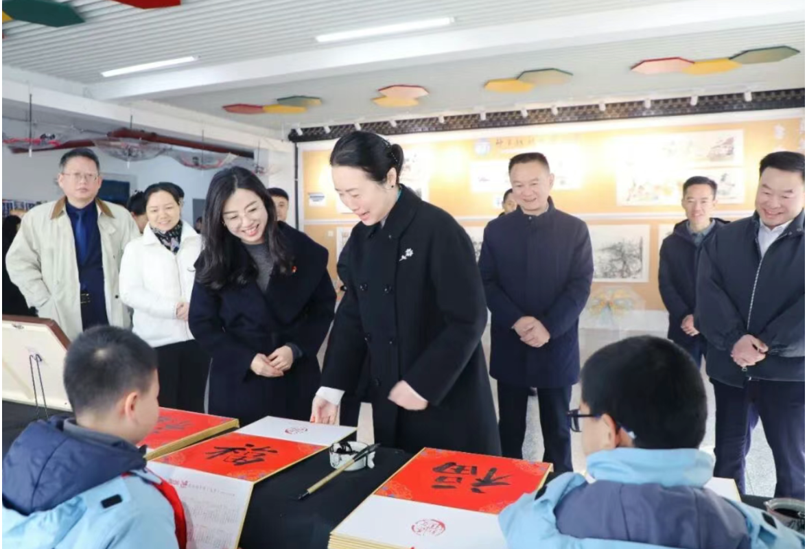 刘汇在雨花区调研基层统战工作