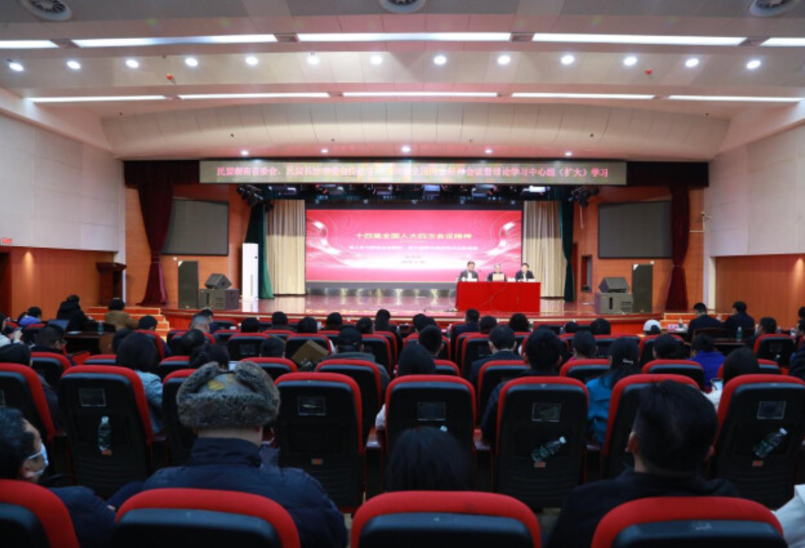 民盟湖南省委会传达学习全国两会精神