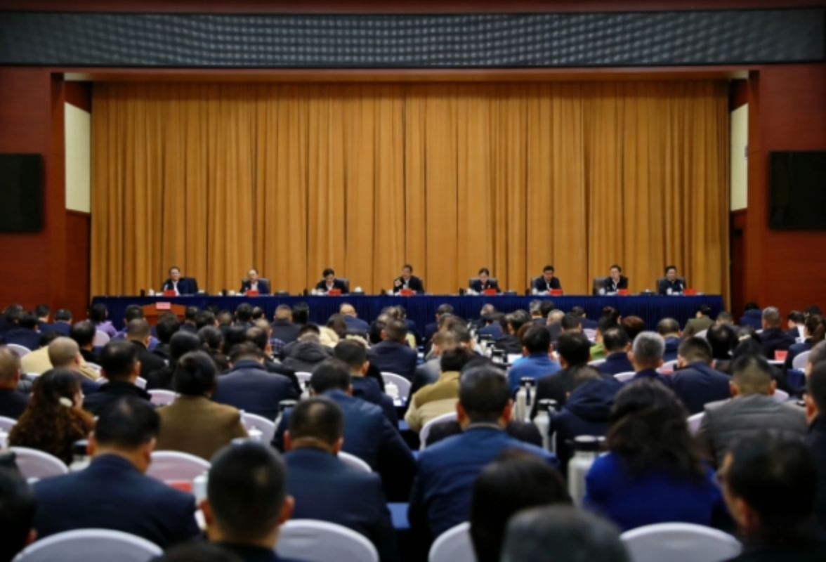 怀化市委、市政府召开全市促进民营经济发展壮大暨“企业服务年”行动推进大会