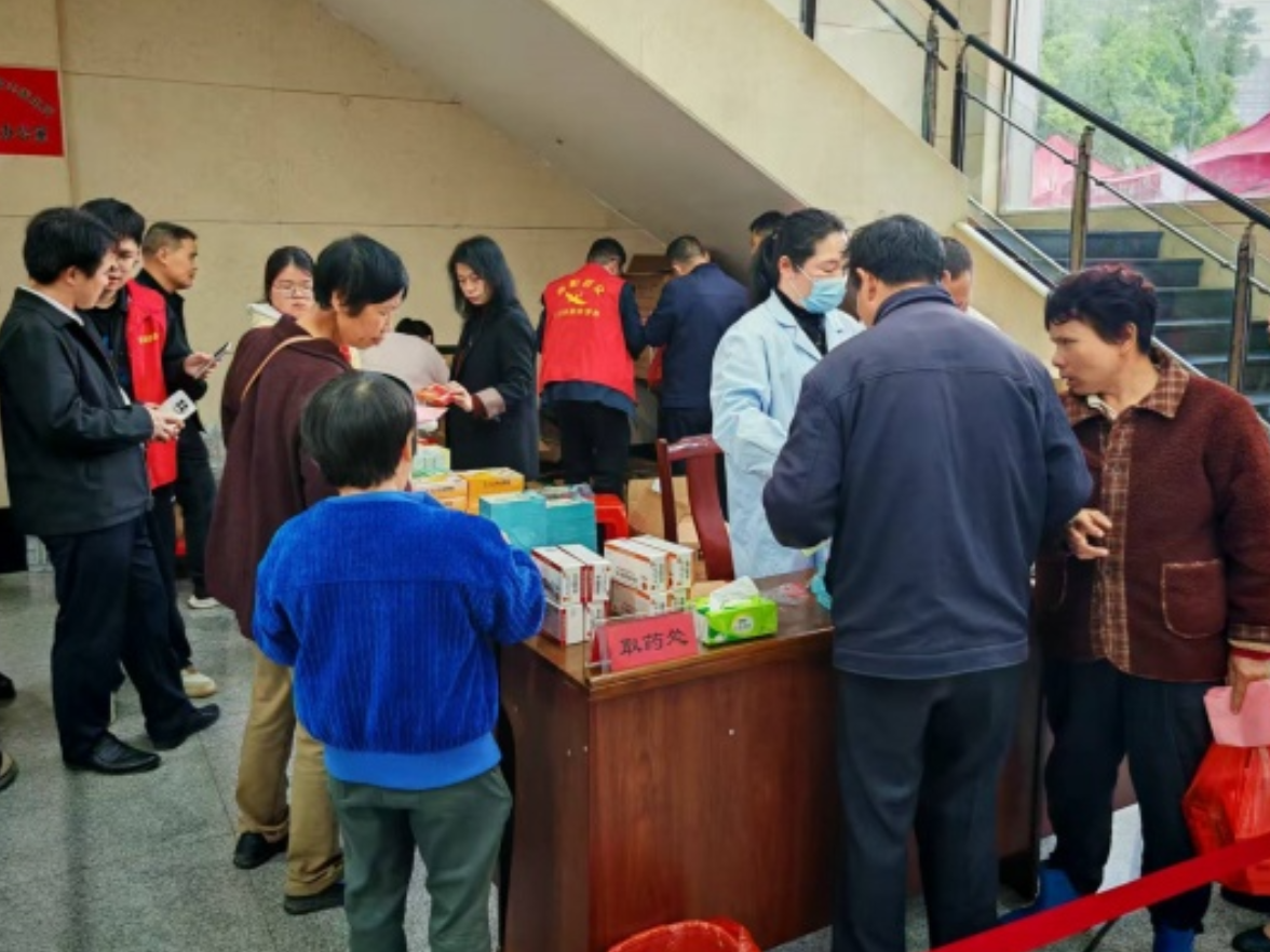 农工党湖南省委会开展医艺融合社会服务祁东行活动