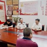 湘潭市委常委、政法委书记戴德清来到湘潭高新区督导反恐安全工作