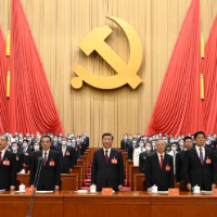 凝心聚力创伟业，万众同心向未来——热烈祝贺中国共产党第二十次全国代表大会开幕