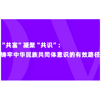 评论之星·视评 |“共富”凝聚“共识”：铸牢中华民族共同体意识的有效路径