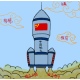 评论之星·漫评 | 神舟十七发射成功，致敬中国航天