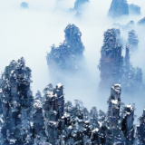 二十四节气·大雪丨乘最美高铁 赴约“向往的张吉怀”