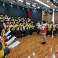 怀化市文旅志愿服务传唱主题歌曲《领航》“六进”活动启动