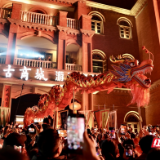元宵喜送龙！洪江古商城红红火火闹元宵