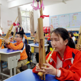 零距离感受非遗魅力 “国保”侗族芦笙走进通道小学