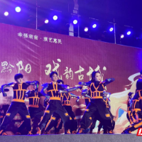 梦回黔阳 洪江市唱响“幸福湖南·演艺惠民”歌舞盛宴