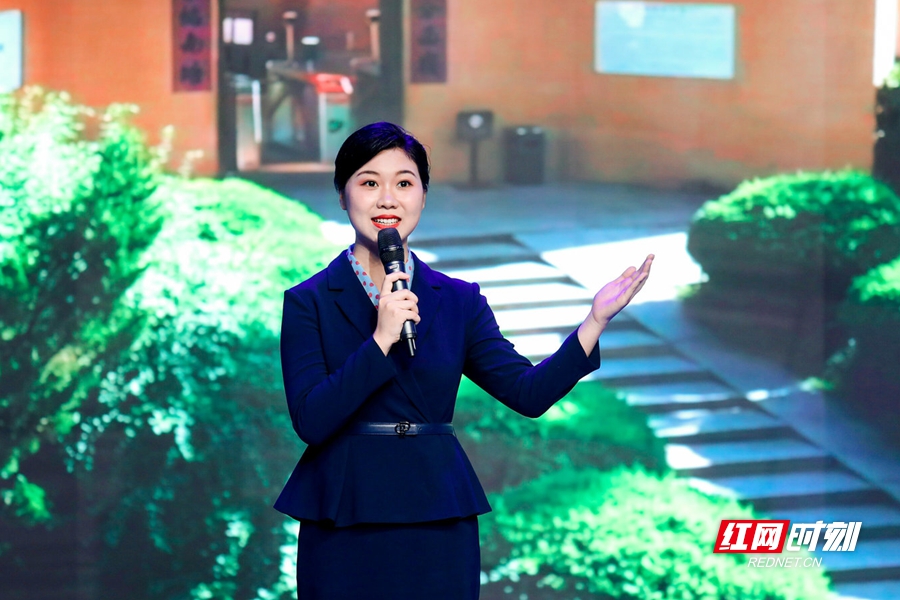 湖南景区讲解员职业技能大赛精彩瞬间