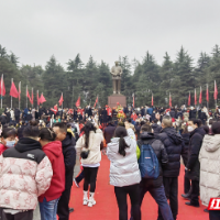 TO游湖南享年味丨大年初二湖南多地景区“人气回归” 旅游市场逐渐升温