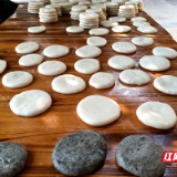 怀化云端年货展|中方活水糯糍粑:拉如丝、白如雪、软如棉