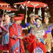 组图丨情意绵绵侗乡夜 定格《戊梁恋歌》精彩瞬间