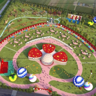 多元消费业态集结 韶山芳草园红潮文化休闲街5月1日开市