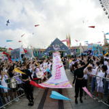 长沙“珠峰女孩”与中考生“跃龙门”庆毕业 